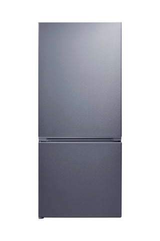 Summit FFBF173SSLHD 30" Wide 16.1 cu. ft. Bottom Mount Refrigerator-Freezer, Counter Depth, ENERGY STAR 