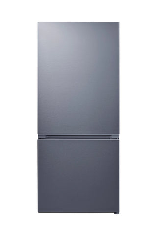 Summit FFBF174SSIM 30" Wide 16.1 cu.ft. Bottom Freezer Refrigerator with Icemaker, Counter Depth