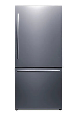 Summit FFBF179SSIM 31" Wide Bottom Freezer Refrigerator with Icemaker, 17.2 cu.ft.
