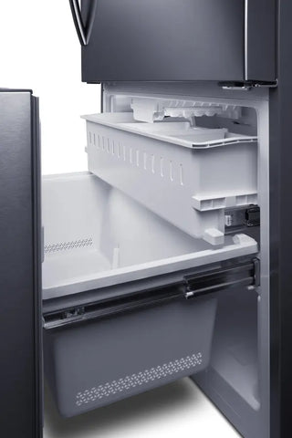 Summit FFBF179SSIM 31" Wide Bottom Freezer Refrigerator with Icemaker, 17.2 cu.ft.