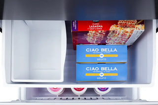 Summit FFBF179SSIM 31" Wide Bottom Freezer Refrigerator with Icemaker, 17.2 cu.ft.
