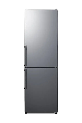 Summit FFBF235PL 24" Wide Bottom Freezer Refrigerator ENERGY STAR Certified, 10.8 cu.ft.