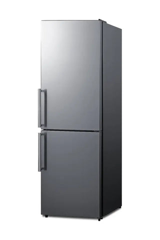 Summit FFBF235PL 24" Wide Bottom Freezer Refrigerator ENERGY STAR Certified, 10.8 cu.ft.