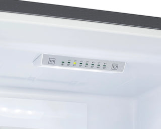 Summit FFBF235PLIM 24" Wide 10.8 cu.ft. Bottom Freezer Refrigerator with Icemaker Counter Depth