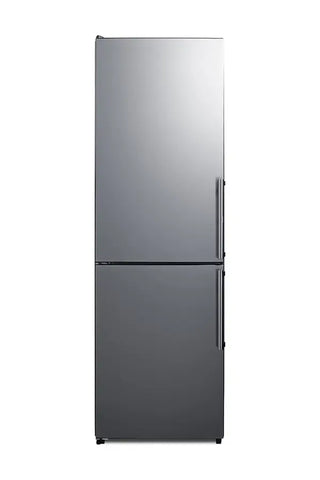 Summit FFBF235PLLHD 24" Wide Bottom Freezer Refrigerator with Left Hand Door Swing, 10.8 cu.ft.