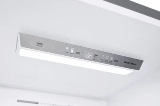 Summit FFBF279SSX 28" Wide Bottom Freezer Refrigerator ENERGY STAR Certified, 14.6 cu.ft.