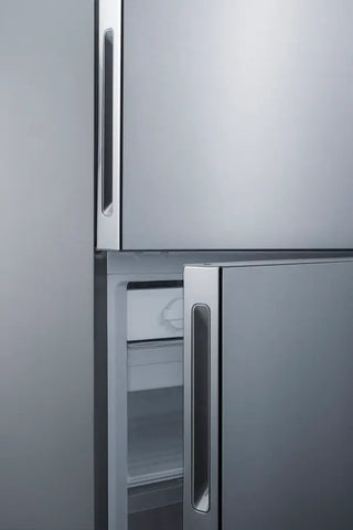 Summit FFBF279SSX 28" Wide Bottom Freezer Refrigerator ENERGY STAR Certified, 14.6 cu.ft.