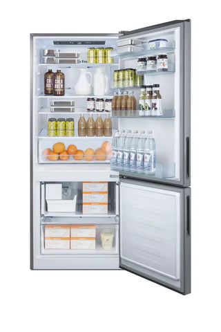 Summit FFBF279SSXIM 28" Wide Bottom Freezer Refrigerator with Factory-Installed Icemaker, 14.6 cu.ft.