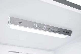 Summit FFBF279SSXIM 28" Wide Bottom Freezer Refrigerator with Factory-Installed Icemaker, 14.6 cu.ft.
