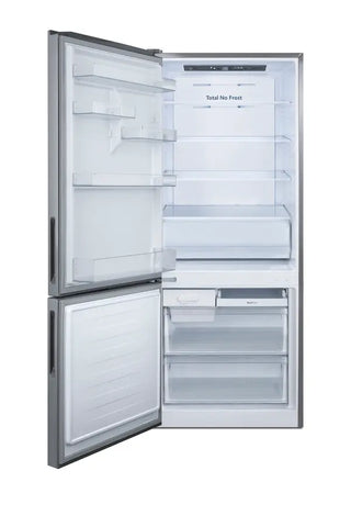 Summit FFBF279SSXLHD 28" Wide Bottom Freezer Refrigerator with Left Hand Door Swing, 14.6 cu.ft.