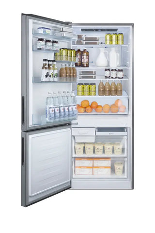 Summit FFBF279SSXLHD 28" Wide Bottom Freezer Refrigerator with Left Hand Door Swing, 14.6 cu.ft.
