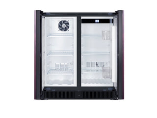 Summit FFRF3070BPNR 30" Wide 5.1 cu.ft. Built-In Undercounter Refrigerator-Freezer, Panel-Ready