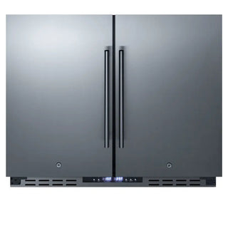 Summit FFRF36ADA 36" Wide Built-In Refrigerator-Freezer ADA Compliant NSF-7 Approved, 5.8 cu.ft.