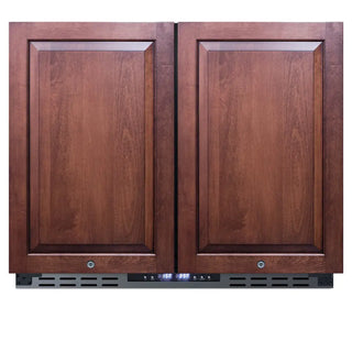 Summit FFRF36IFADA 36" Wide ADA Height Built-In Refrigerator-Freezer (Panels Not Included) NSF-7 Approved, 5.8 cu.ft.