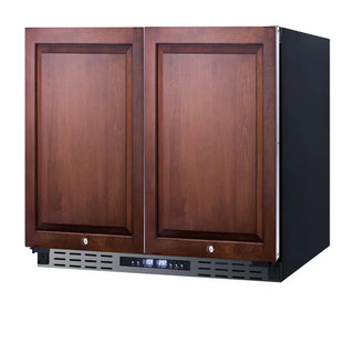 Summit FFRF36IFADA 36" Wide ADA Height Built-In Refrigerator-Freezer (Panels Not Included) NSF-7 Approved, 5.8 cu.ft.