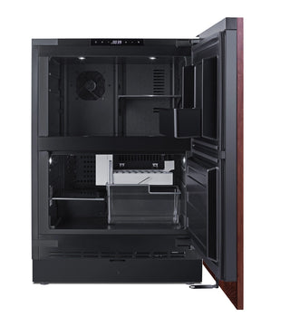 Summit FFRF5IMPNR 24" Wide 3.2 cu.ft. Refrigerator-Freezer with Factory-Installed Icemaker (Panel Not Included)