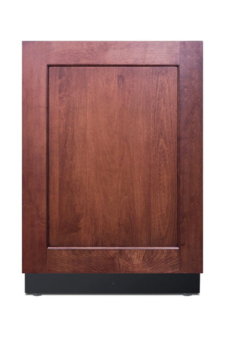 Summit FFRF5IMPNRLHD 24" Wide 3.2 cu.ft. Built-In Undercounter Refrigerator-Freezer with Icemaker 