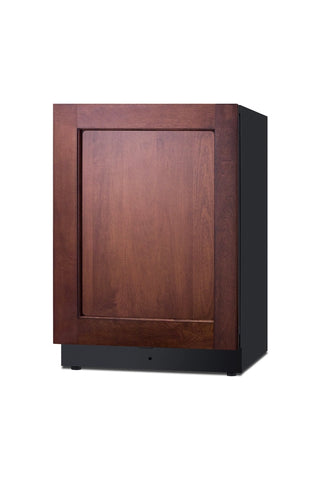 Summit FFRF5IMPNRLHD 24" Wide 3.2 cu.ft. Built-In Undercounter Refrigerator-Freezer with Icemaker 