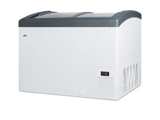 Summit FOCUS106 42" Wide Curved Top Chest Freezer NSF-7 Approved with Digital Controls, 9.5 cu.ft.