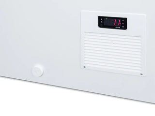 Summit FOCUS106 42" Wide Curved Top Chest Freezer NSF-7 Approved with Digital Controls, 9.5 cu.ft.