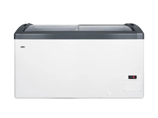 Summit FOCUS131 52" Wide Curved Top Chest Freezer NSF-7 Approved with Digital Controls, 12.4 cu.ft.
