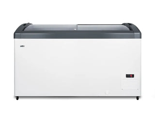 Summit FOCUS131 52" Wide Curved Top Chest Freezer NSF-7 Approved with Digital Controls, 12.4 cu.ft.