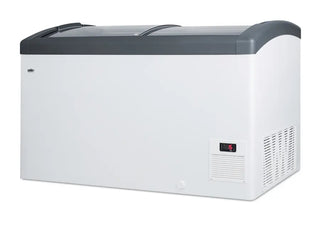 Summit FOCUS131 52" Wide Curved Top Chest Freezer NSF-7 Approved with Digital Controls, 12.4 cu.ft.