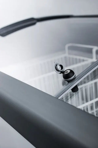 Summit FOCUS131 52" Wide Curved Top Chest Freezer NSF-7 Approved with Digital Controls, 12.4 cu.ft.