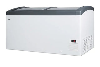 Summit FOCUS151 60" Wide Curved Top Chest Freezer NSF-7 Approved with Digital Controls, 14.8 cu.ft.