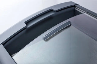 Summit FOCUS151 60" Wide Curved Top Chest Freezer NSF-7 Approved with Digital Controls, 14.8 cu.ft.