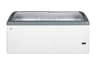 Summit FOCUS171 67" Wide Curved Top Chest Freezer NSF-7 Approved with Digital Controls, 17 cu.ft. 