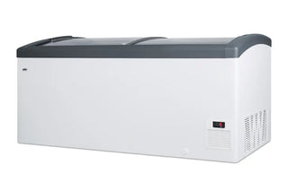 Summit FOCUS171 67" Wide Curved Top Chest Freezer NSF-7 Approved with Digital Controls, 17 cu.ft. 
