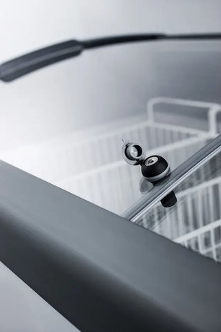 Summit FOCUS171 67" Wide Curved Top Chest Freezer NSF-7 Approved with Digital Controls, 17 cu.ft. 