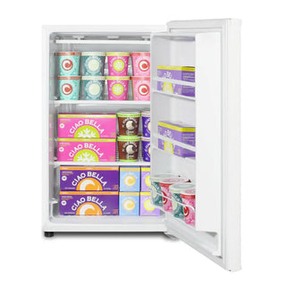 Summit FS605 22" Wide All-Freezer with 5.04 cu.ft. Capacity, Made in North America