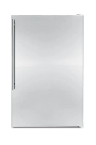 Summit FS605SSVH 22" Wide All-Freezer with Stainless Steel Wrapped Door, 5.04 cu.ft.