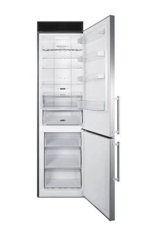 Summit GRILL24B Decorative Refrigerator Grill for FFBF181ES2 (Black)