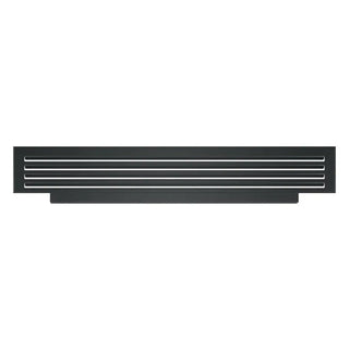 Summit GRILL27B Decorative Refrigerator Grill for FFBF279SSX (Black)
