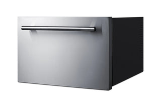 Summit LX1D BeautiFridge 18" Wide Built-In Cosmetics Refrigerated Drawer, Stainless Steel, 0.8 cu.ft.  