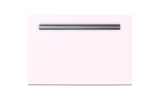 Summit LX1DP BeautiFridge 18" Wide Built-In Cosmetics Refrigerated Drawer, Blush Pink, 0.8 cu.ft. 