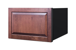 Summit LX1DPNR BeautiFridge 18" Wide Built-In Cosmetics Refrigerated Drawer, Panel-Ready, (Panel Not Included)