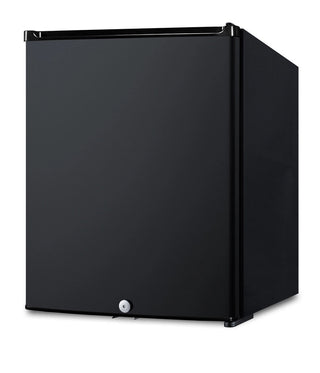 Summit MB12B 16" Wide Compact Freestanding Minibar Refrigerator, Black, 0.7 cu.ft.
