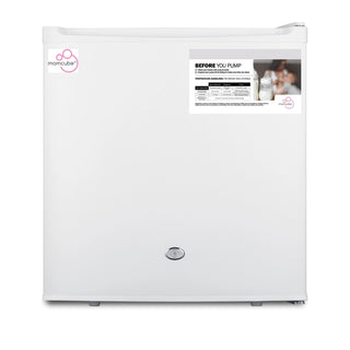 Summit MC2 19" Wide 1.7 cu.ft. Compact MOMCUBE Breast Milk Refrigerator, White