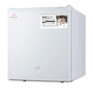 Summit MC2 19" Wide 1.7 cu.ft. Compact MOMCUBE Breast Milk Refrigerator, White