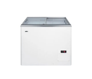 Summit NOVA22 30" Wide Flat Top Chest Freezer NSF-7 Approved with Digital Controls, 7.2 cu.ft.