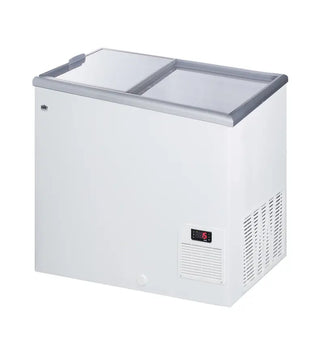 Summit NOVA22 30" Wide Flat Top Chest Freezer NSF-7 Approved with Digital Controls, 7.2 cu.ft.