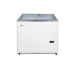 Summit NOVA22 30" Wide Flat Top Chest Freezer NSF-7 Approved with Digital Controls, 7.2 cu.ft.