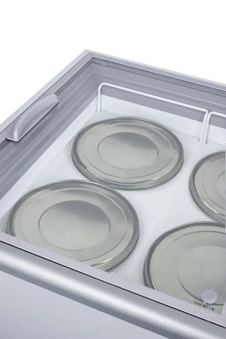 Summit NOVA22 30" Wide Flat Top Chest Freezer NSF-7 Approved with Digital Controls, 7.2 cu.ft.
