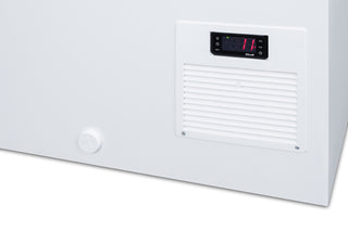 Summit NOVA22 30" Wide Flat Top Chest Freezer NSF-7 Approved with Digital Controls, 7.2 cu.ft.