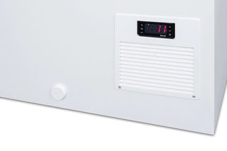 Summit NOVA35 11.7 Cu. Ft. Commercial Display Chest Freezer, Digital thermostat, 43" Wide