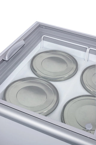 Summit NOVA35GDC 11.7 Cu. Ft. Commercial Dipping Cabinet, 43" Wide 